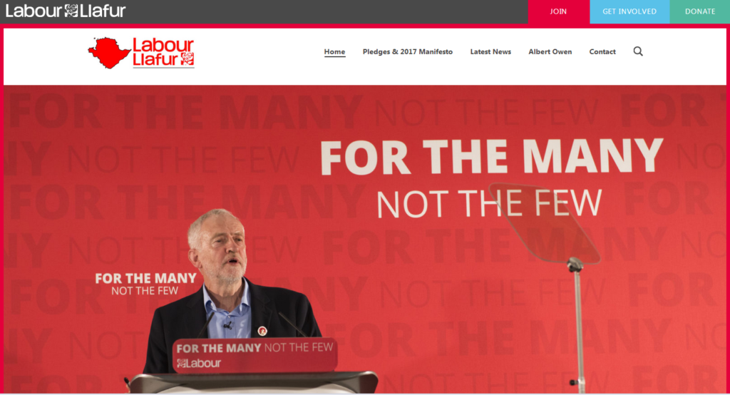 Anglesey Labour Website 2018