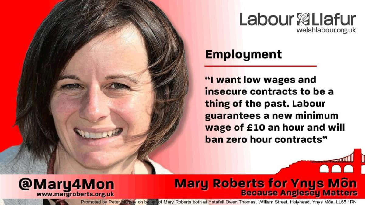 Mary Roberts Employment Pledge