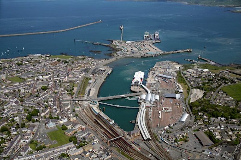 Holyhead Port