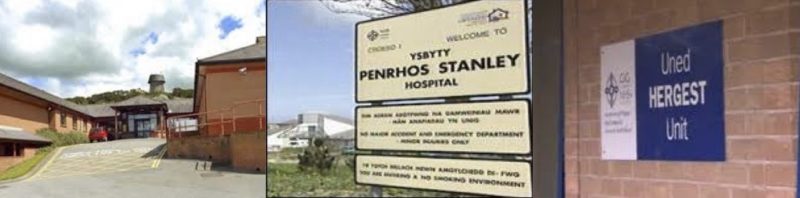 Ysbyty Cefni, Penrhos Stanley a Uned Hergest