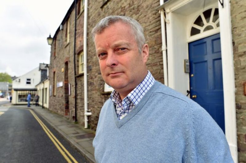 Disgraced ex-MP Chris Davies