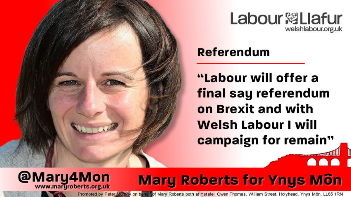 Mary Roberts: Referendum